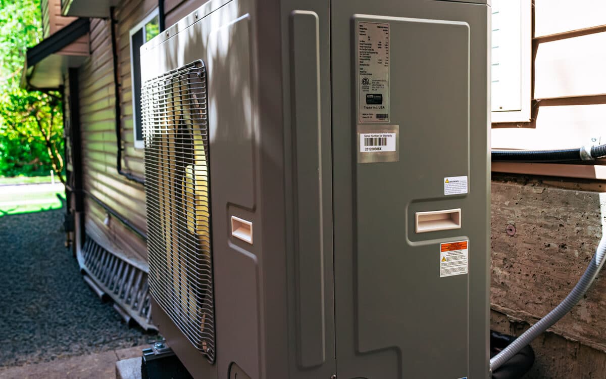 Newly installed hot water tank — Water Heater Installation completed in Delta, BC by DirectBuy Furnace